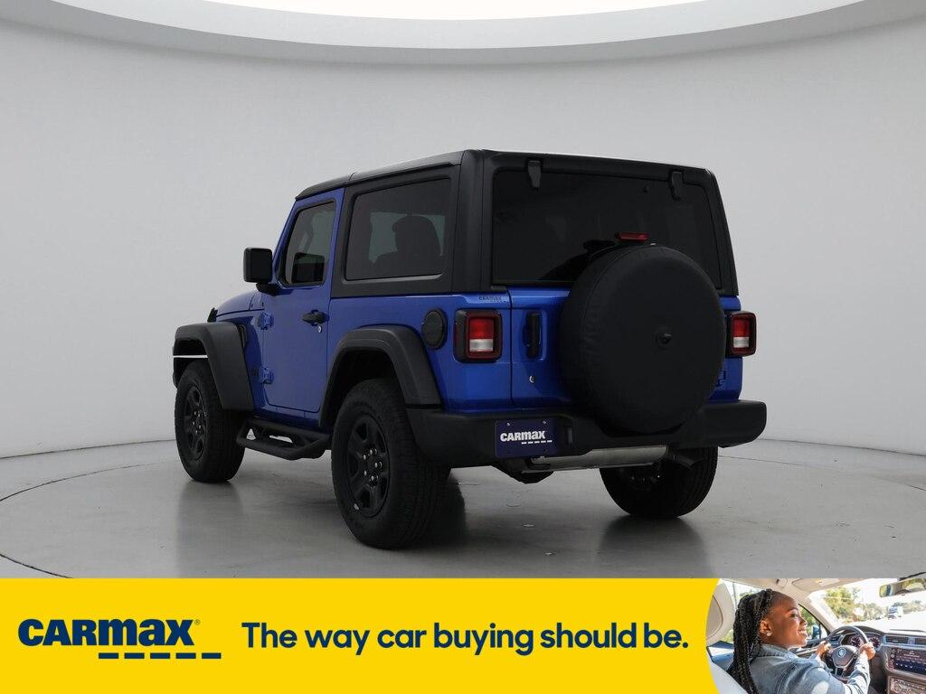 used 2024 Jeep Wrangler car, priced at $36,998