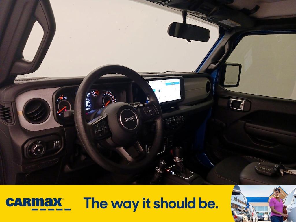 used 2024 Jeep Wrangler car, priced at $36,998