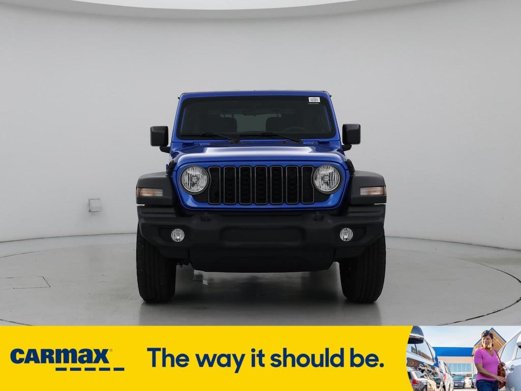 used 2024 Jeep Wrangler car, priced at $36,998