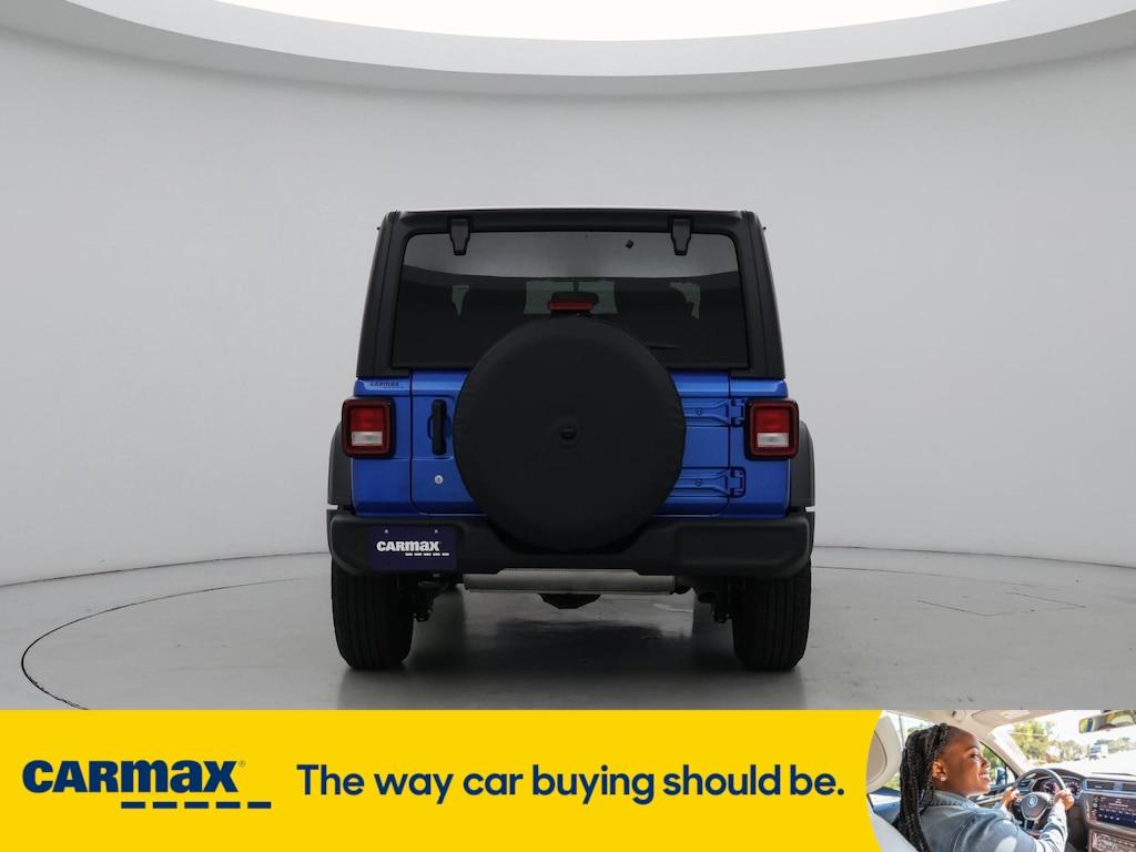 used 2024 Jeep Wrangler car, priced at $36,998