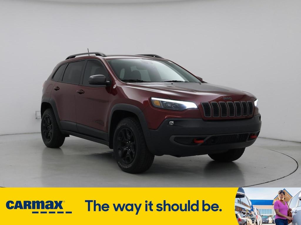 used 2021 Jeep Cherokee car, priced at $25,998