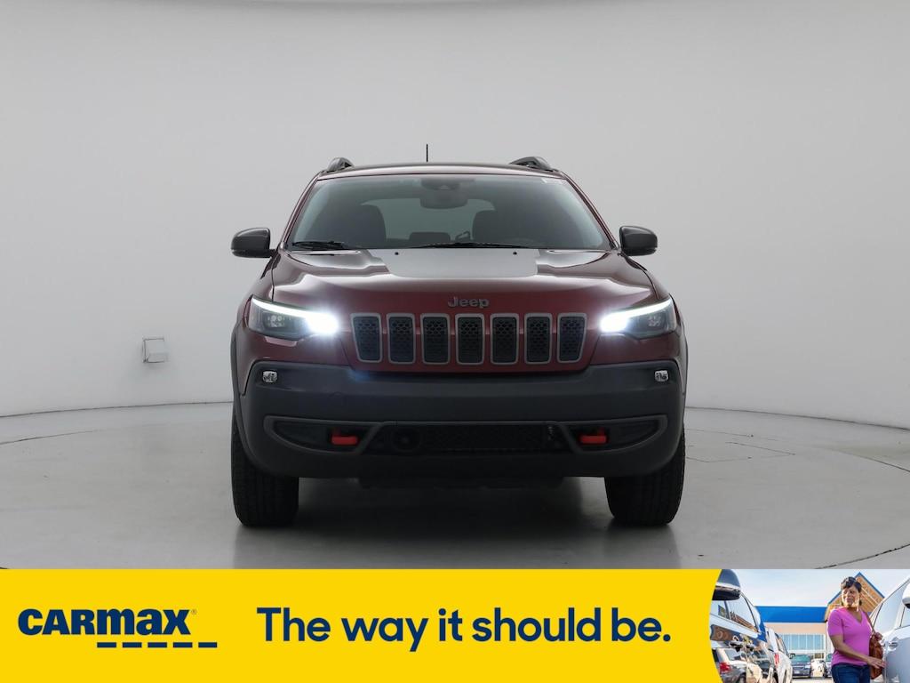 used 2021 Jeep Cherokee car, priced at $25,998