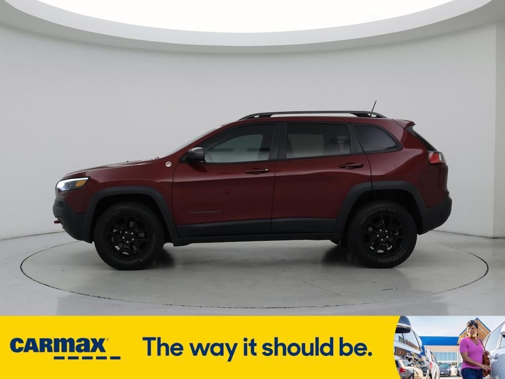 used 2021 Jeep Cherokee car, priced at $25,998