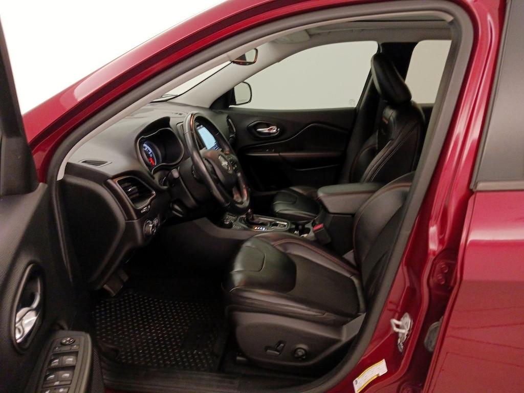 used 2021 Jeep Cherokee car, priced at $25,998