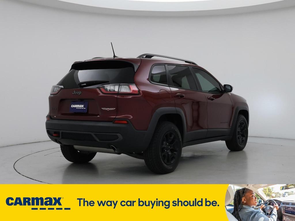 used 2021 Jeep Cherokee car, priced at $25,998