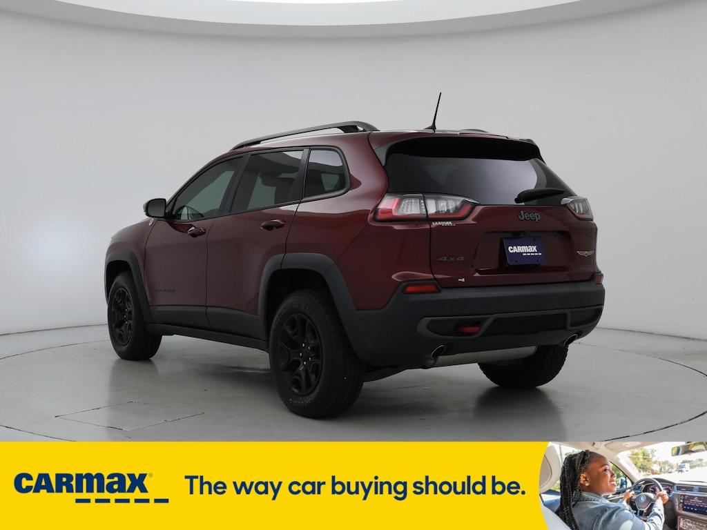 used 2021 Jeep Cherokee car, priced at $25,998