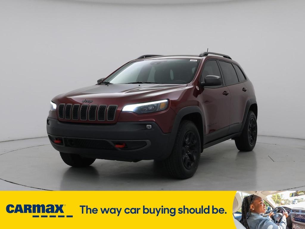 used 2021 Jeep Cherokee car, priced at $25,998