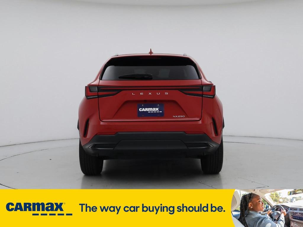 used 2023 Lexus NX 250 car, priced at $37,998