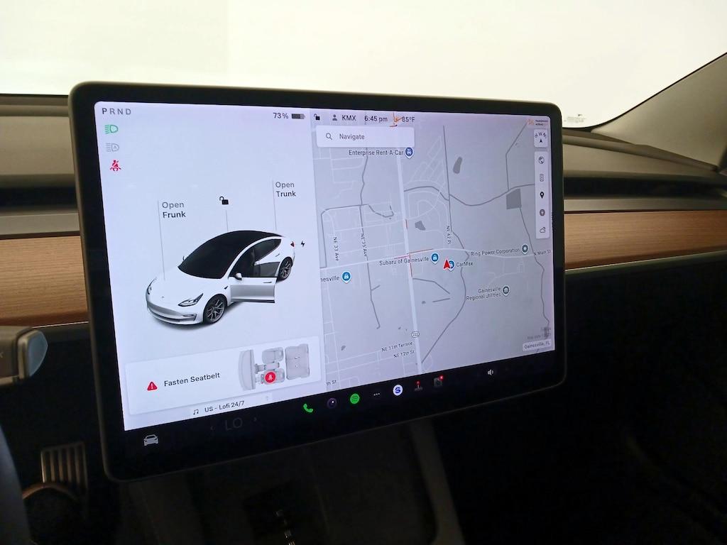 used 2021 Tesla Model 3 car, priced at $26,998