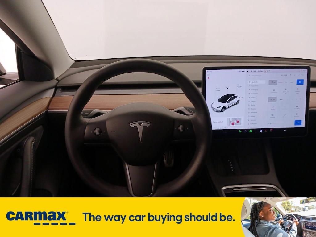 used 2021 Tesla Model 3 car, priced at $26,998