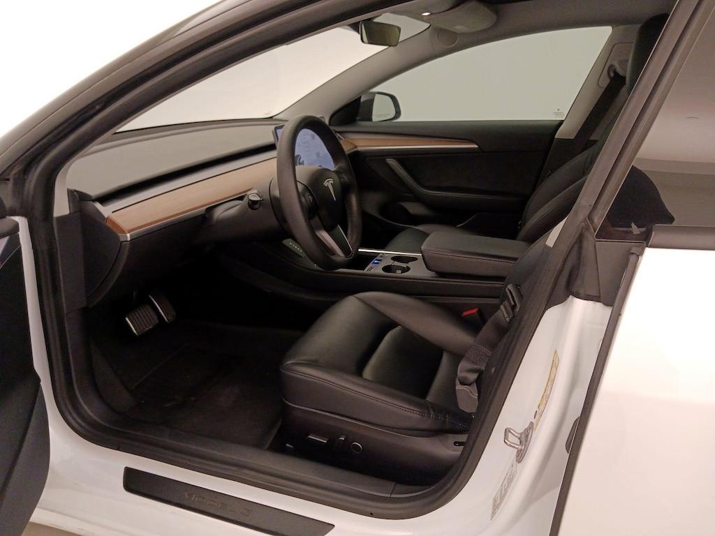 used 2021 Tesla Model 3 car, priced at $26,998