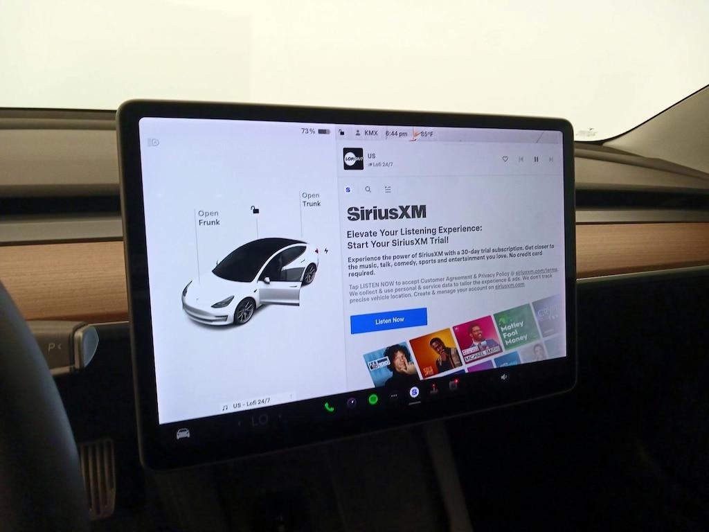 used 2021 Tesla Model 3 car, priced at $26,998