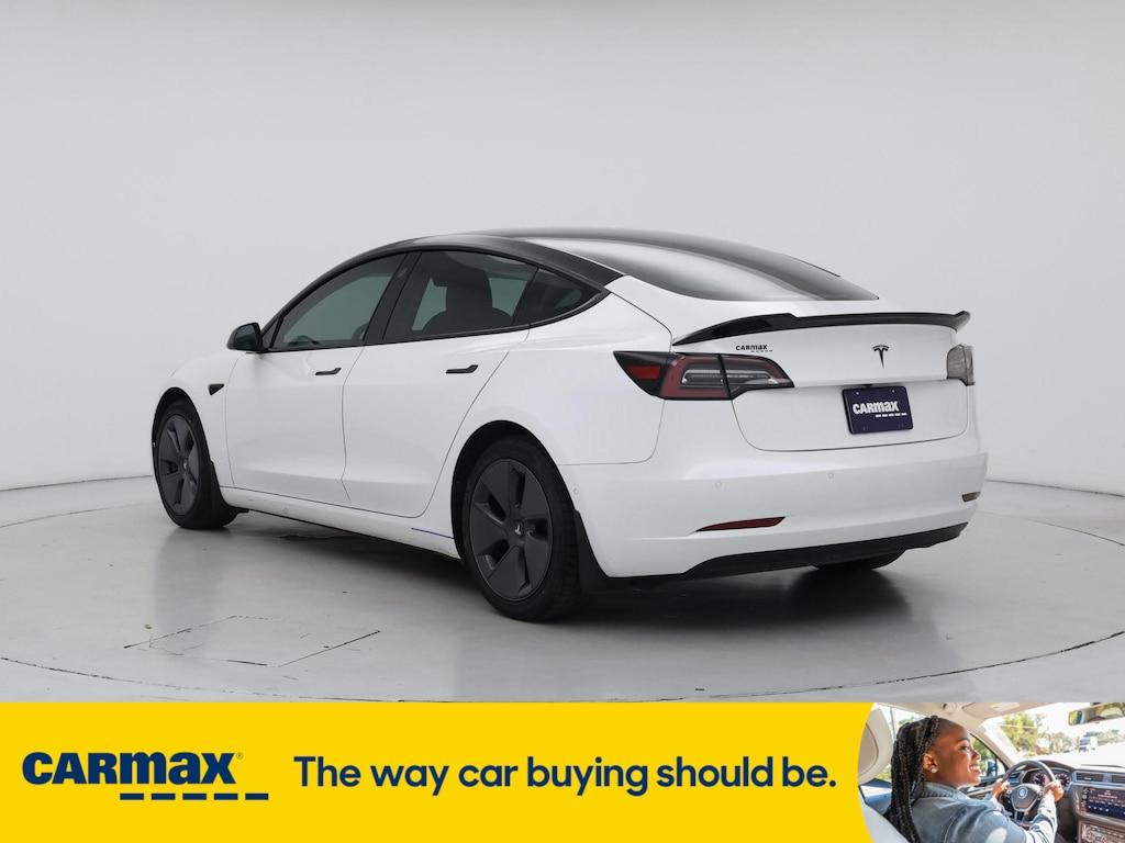 used 2021 Tesla Model 3 car, priced at $26,998