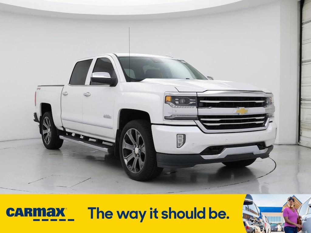 used 2017 Chevrolet Silverado 1500 car, priced at $31,998