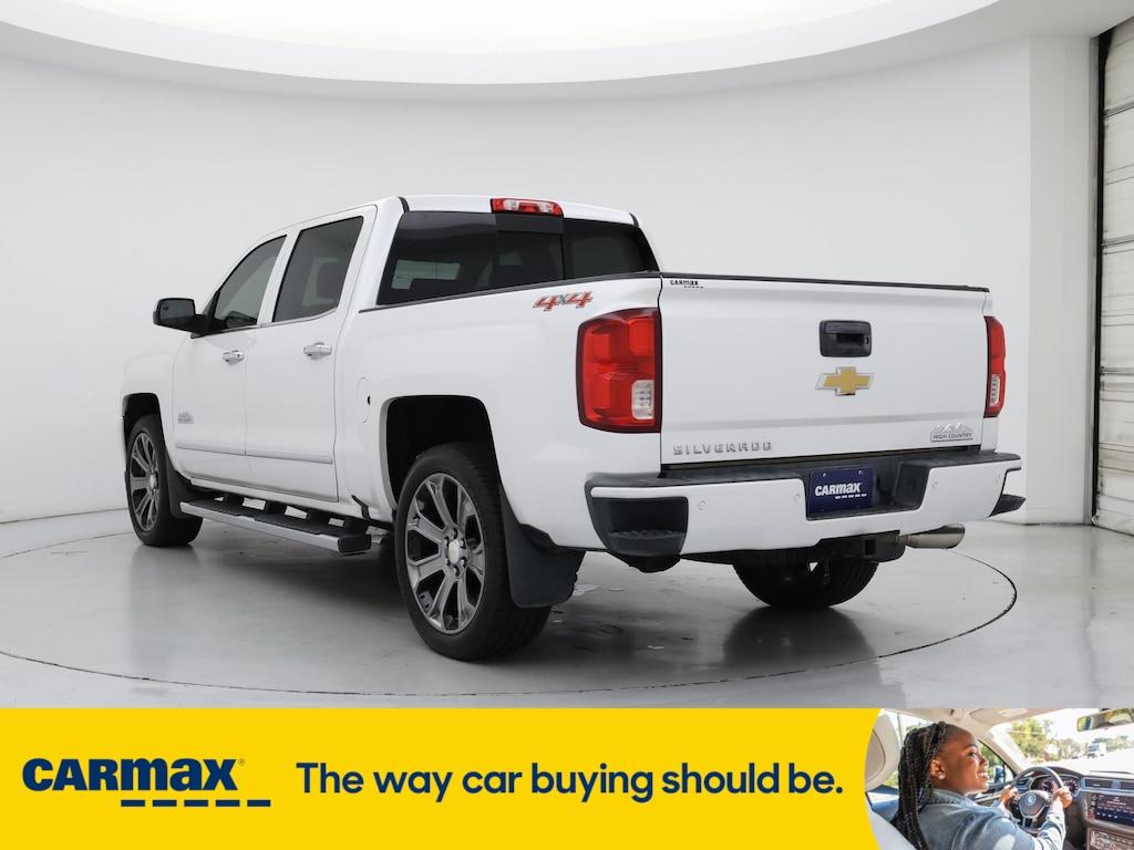 used 2017 Chevrolet Silverado 1500 car, priced at $32,998