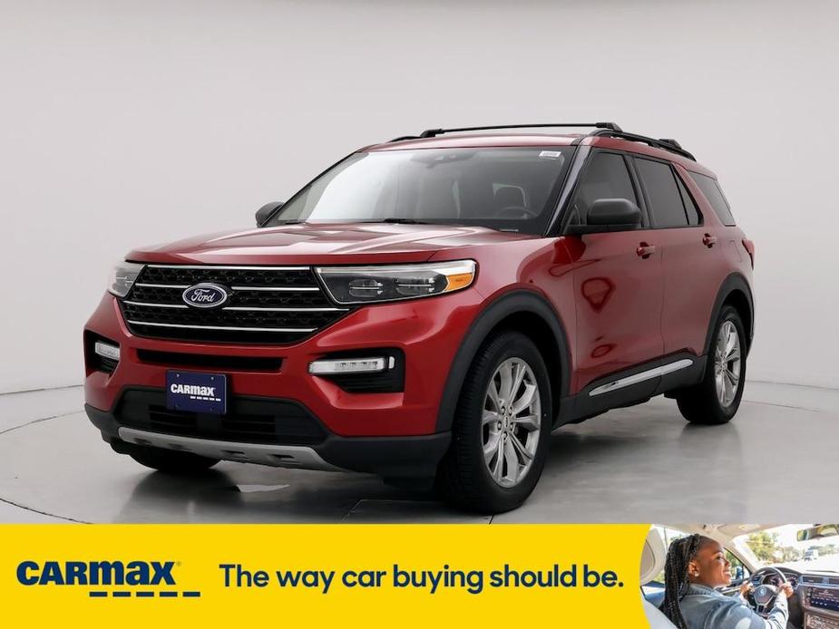 used 2020 Ford Explorer car, priced at $28,998