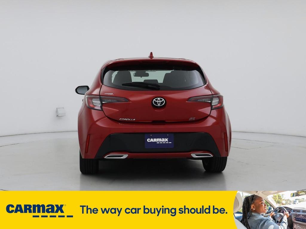 used 2021 Toyota Corolla Hatchback car, priced at $19,998