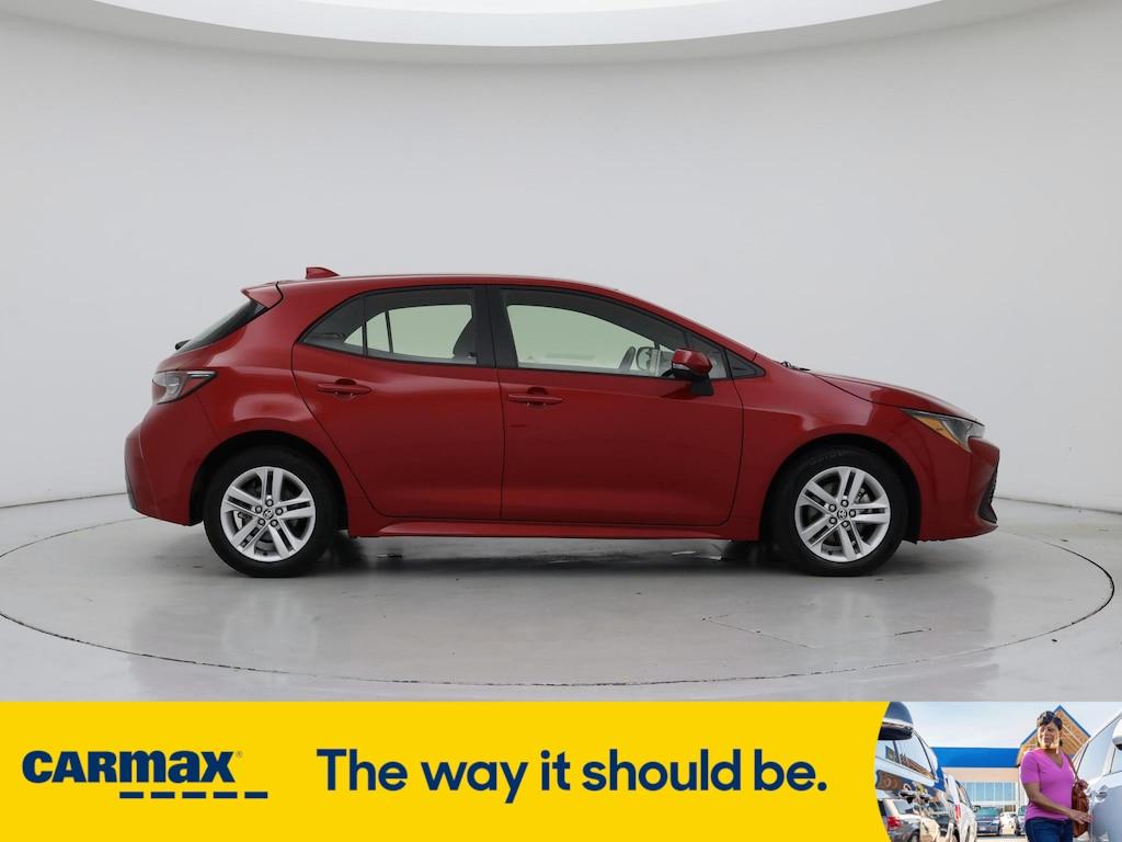 used 2021 Toyota Corolla Hatchback car, priced at $19,998
