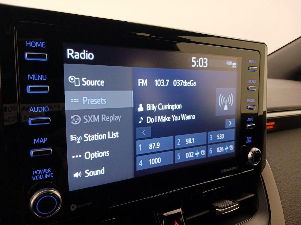 used 2021 Toyota Corolla Hatchback car, priced at $19,998