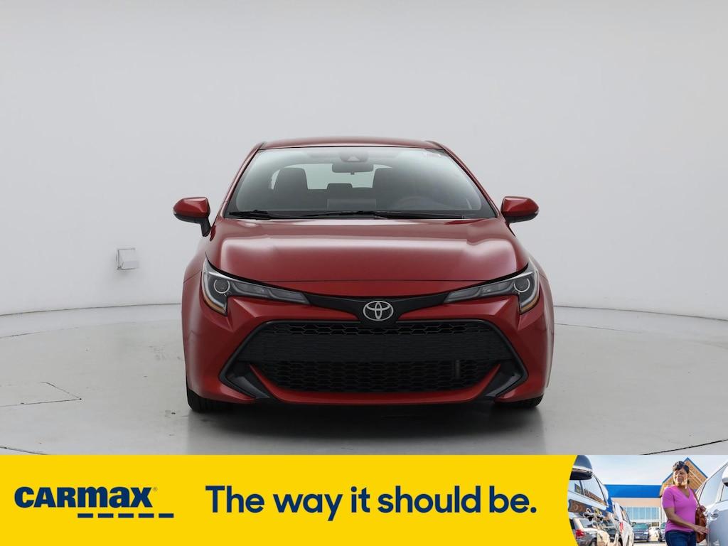 used 2021 Toyota Corolla Hatchback car, priced at $19,998