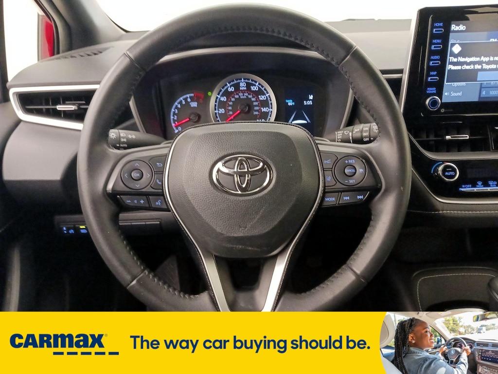 used 2021 Toyota Corolla Hatchback car, priced at $19,998