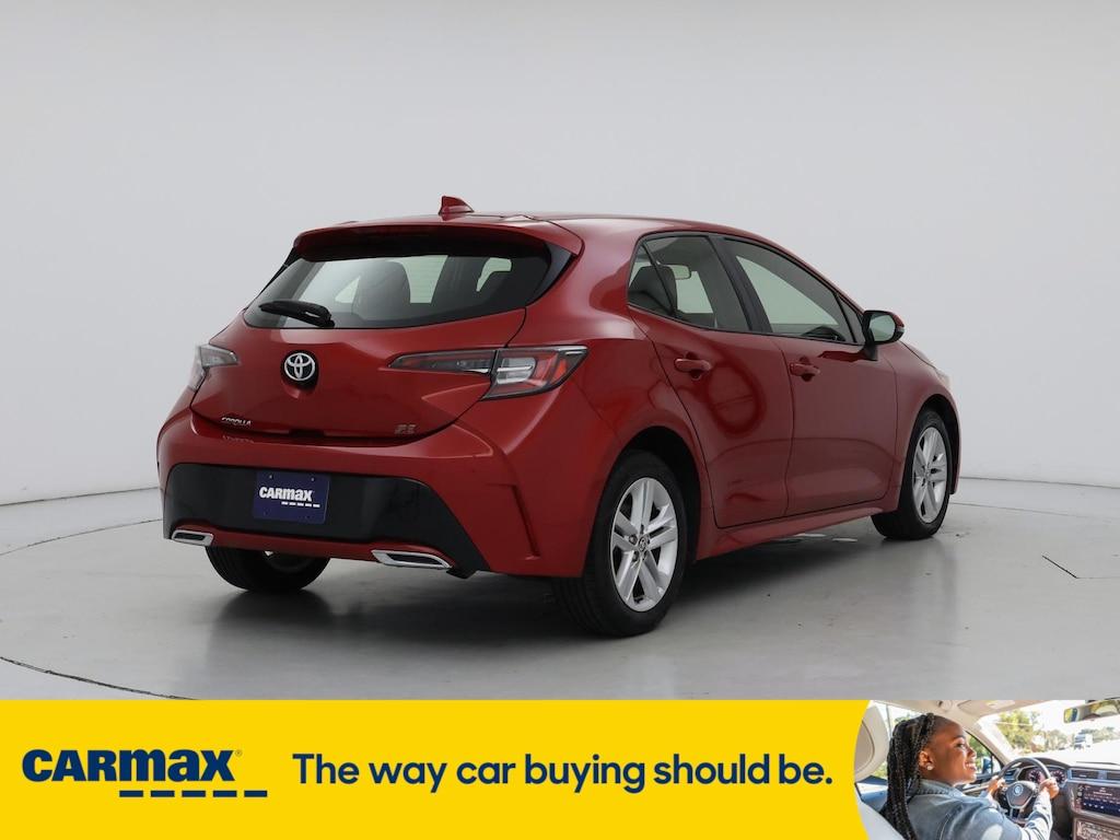 used 2021 Toyota Corolla Hatchback car, priced at $19,998