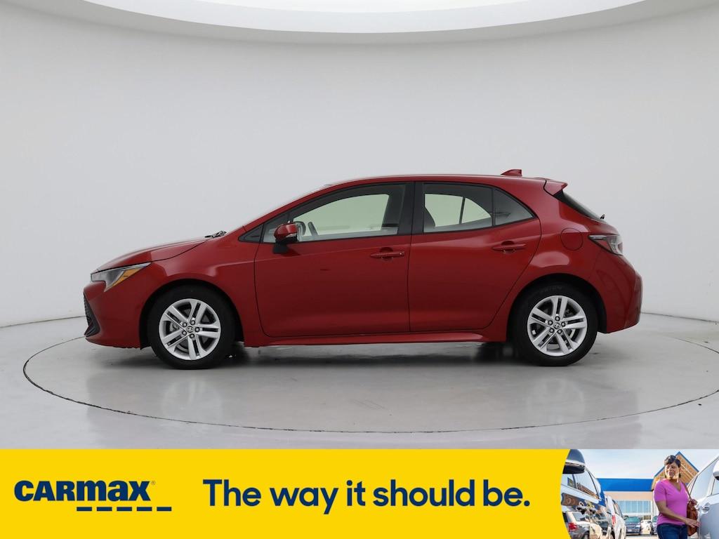 used 2021 Toyota Corolla Hatchback car, priced at $19,998