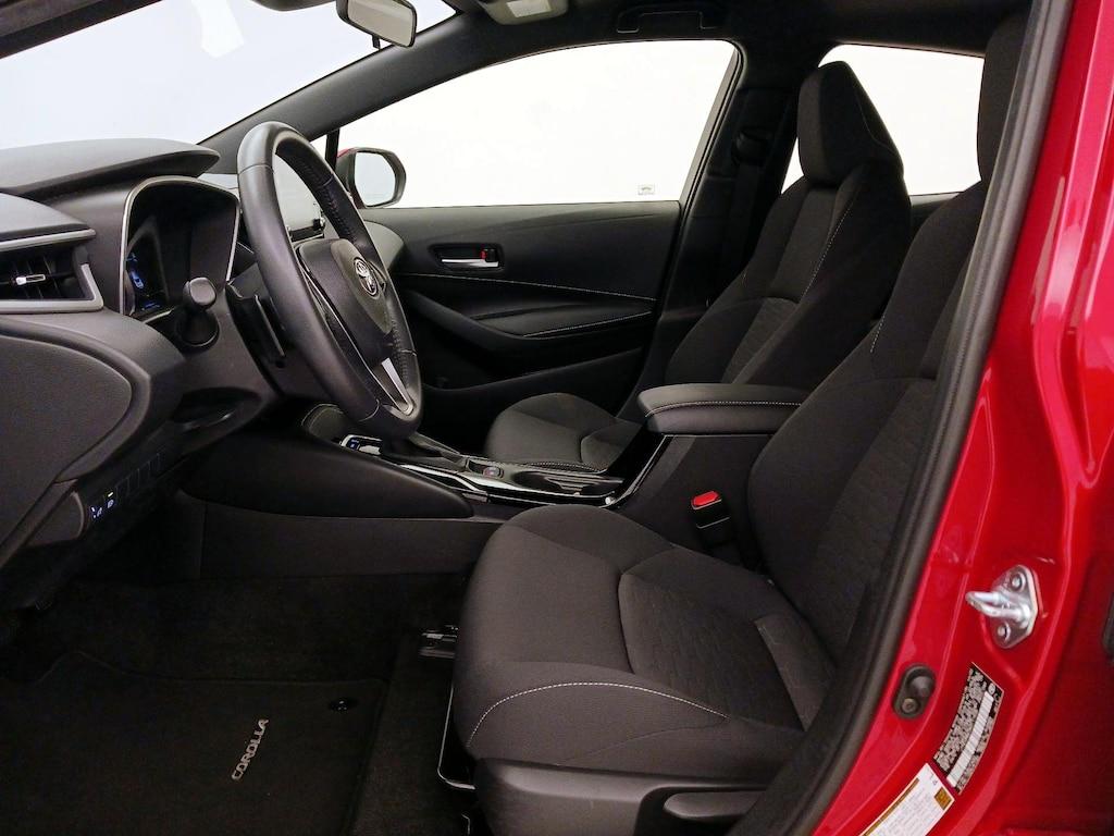 used 2021 Toyota Corolla Hatchback car, priced at $19,998