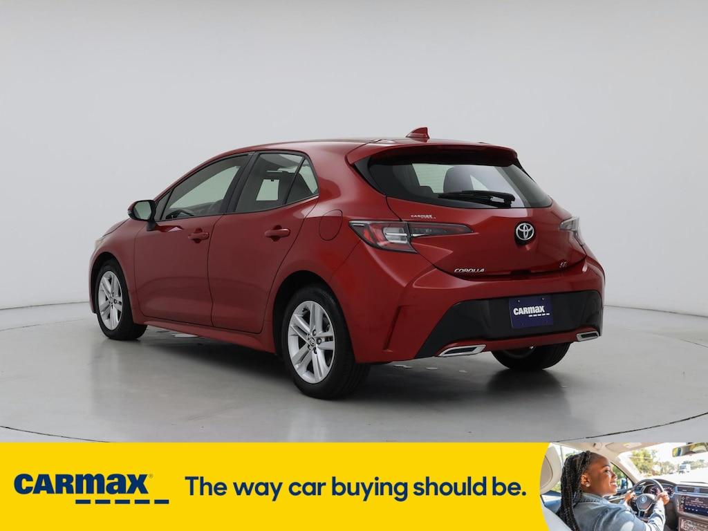 used 2021 Toyota Corolla Hatchback car, priced at $19,998