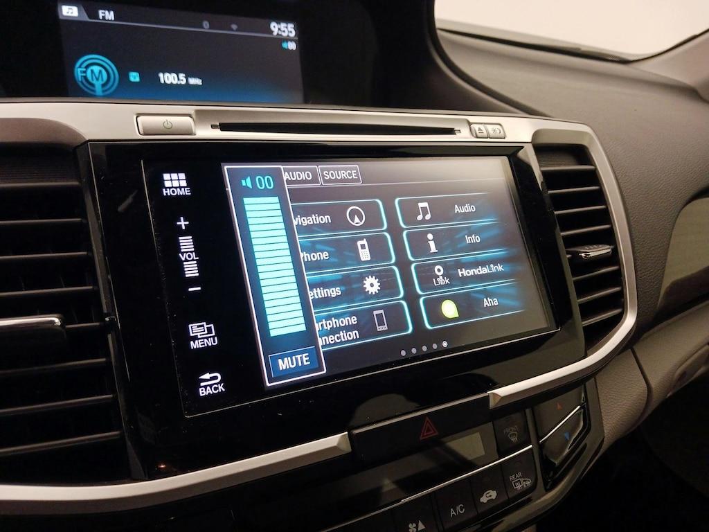 used 2017 Honda Accord car, priced at $18,998