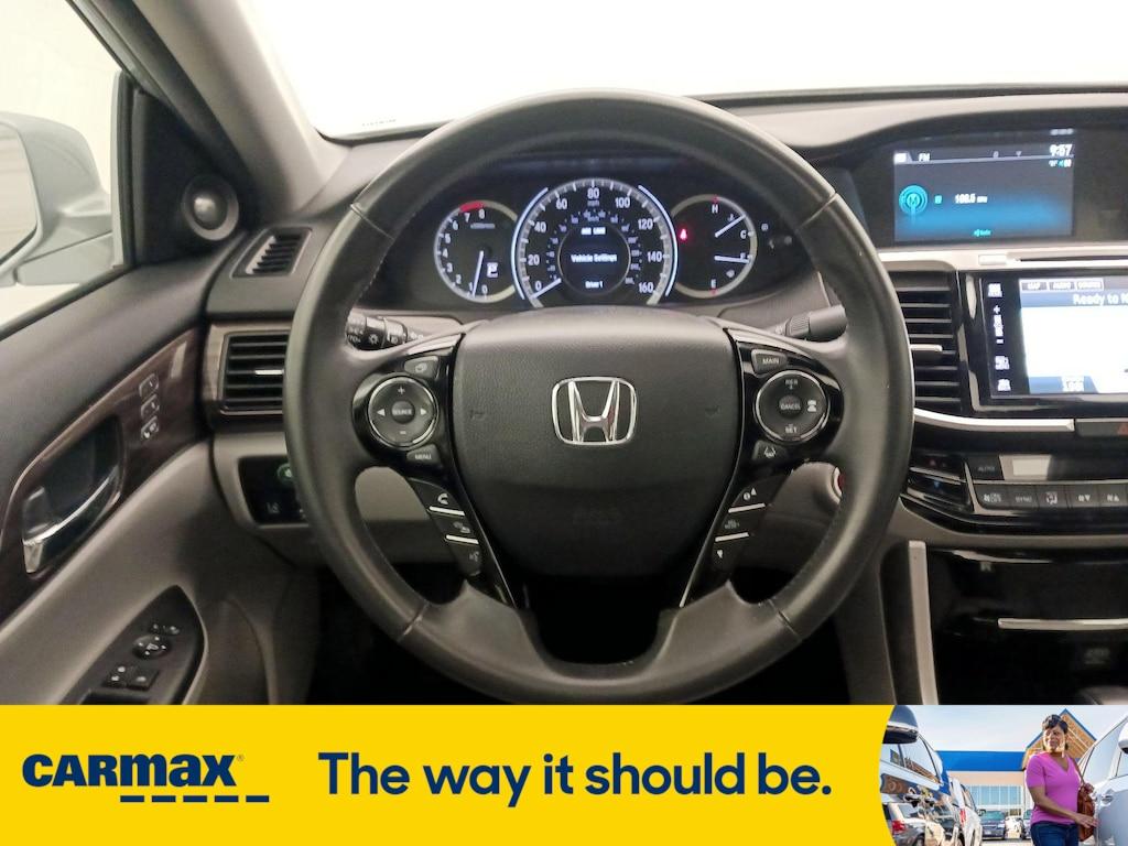 used 2017 Honda Accord car, priced at $18,998