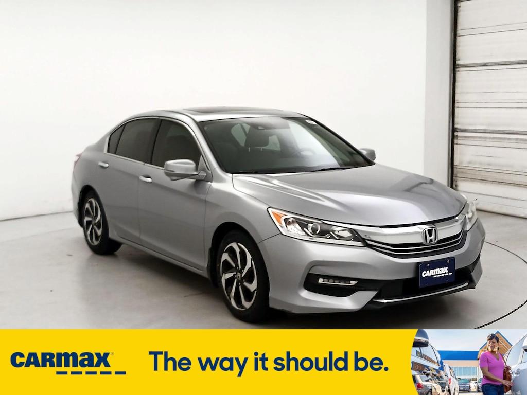 used 2017 Honda Accord car, priced at $18,998