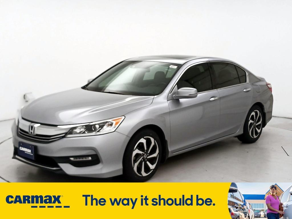 used 2017 Honda Accord car, priced at $18,998