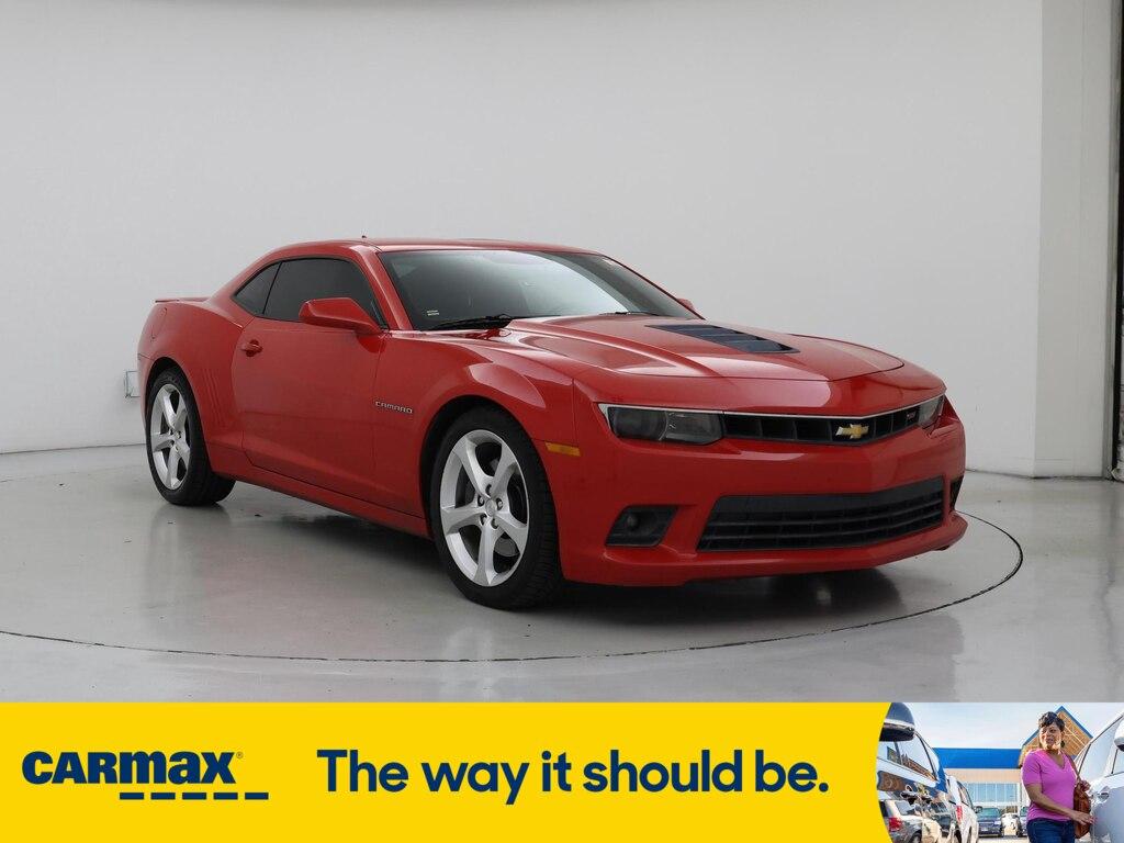 used 2015 Chevrolet Camaro car, priced at $24,998