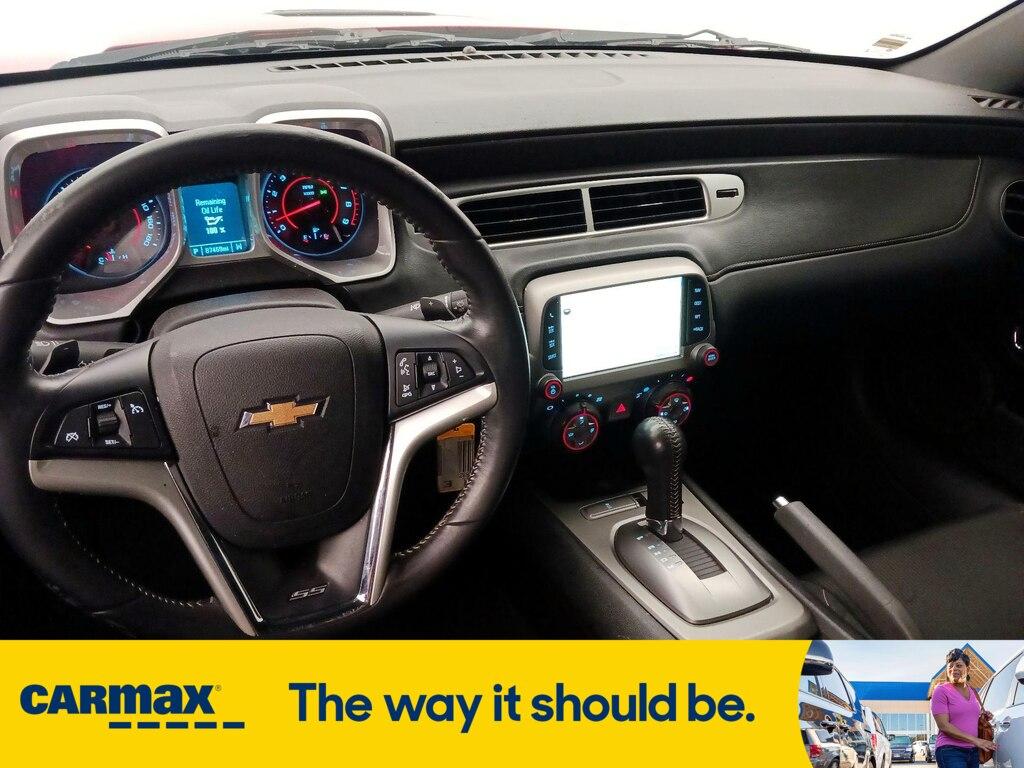 used 2015 Chevrolet Camaro car, priced at $24,998