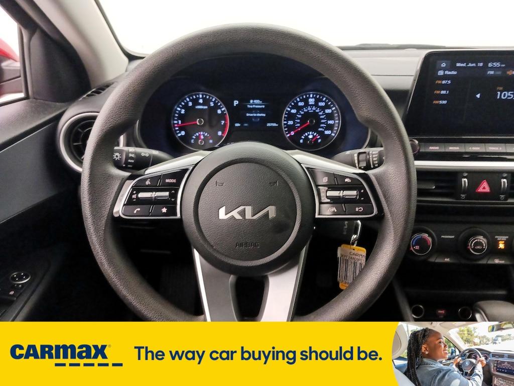 used 2023 Kia Forte car, priced at $18,998