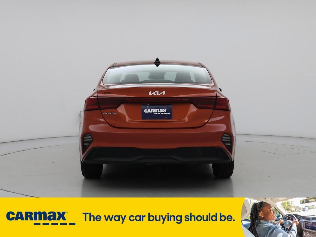 used 2023 Kia Forte car, priced at $18,998