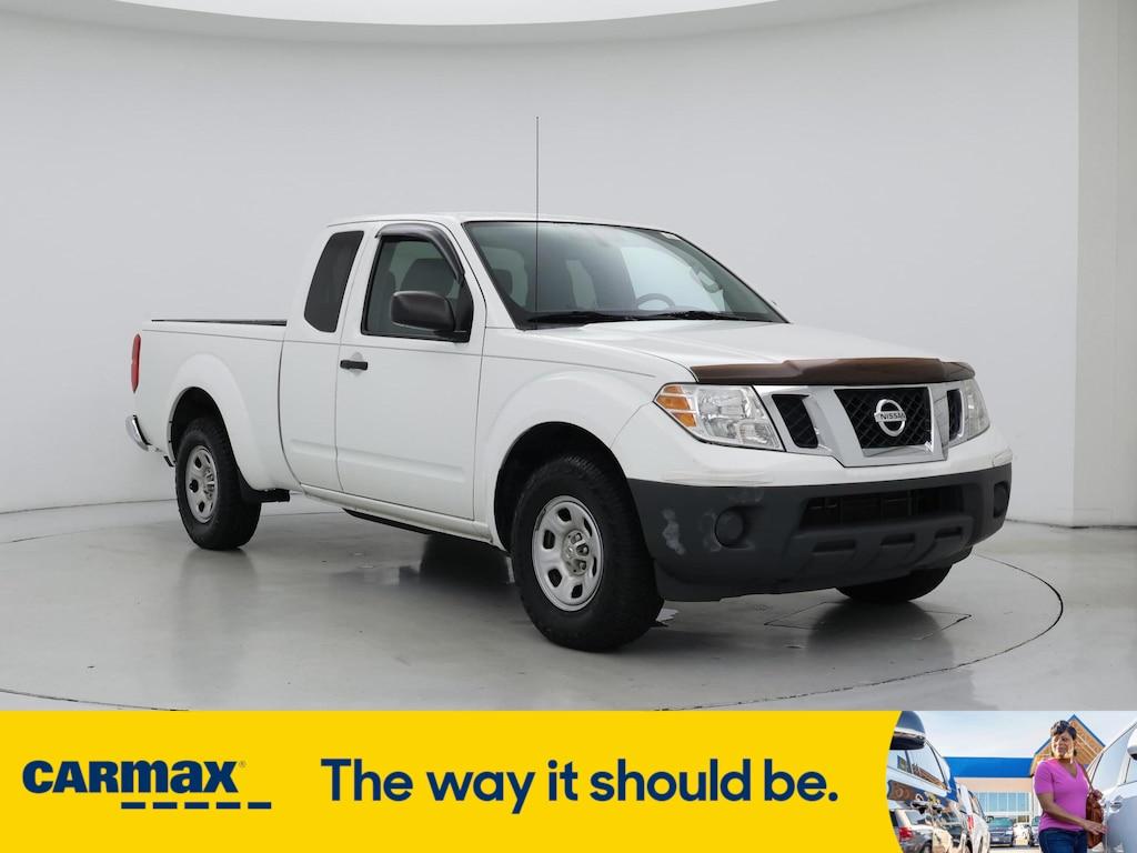 used 2016 Nissan Frontier car, priced at $15,998