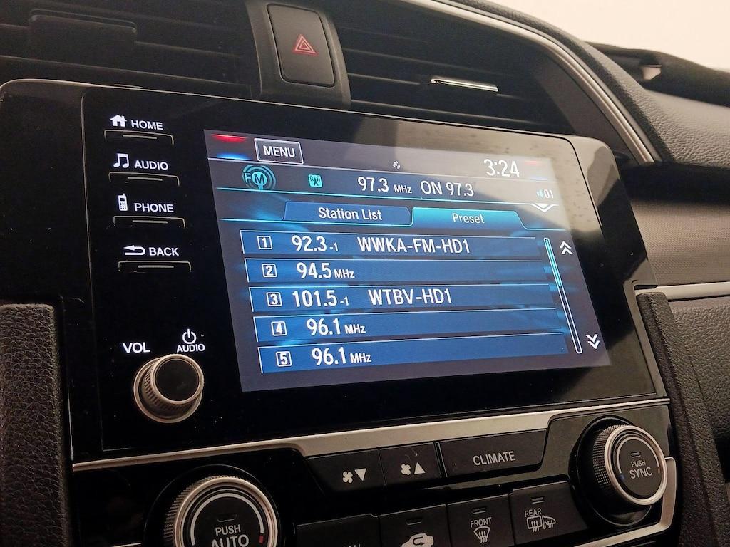 used 2019 Honda Civic car, priced at $17,998