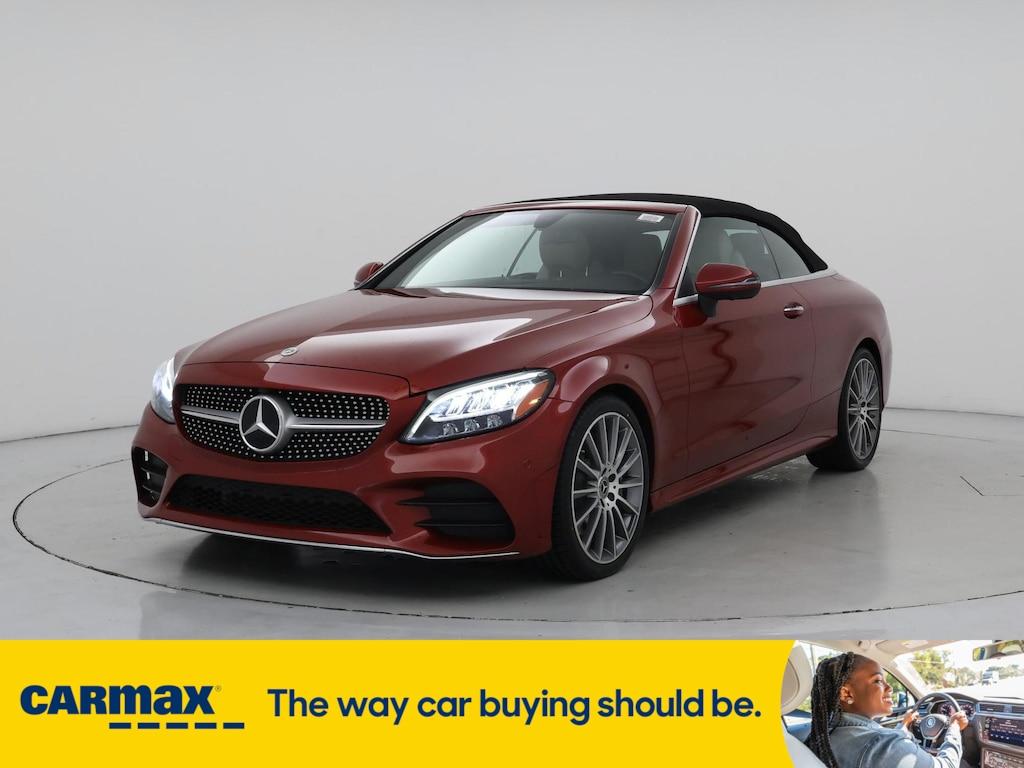 used 2020 Mercedes-Benz C-Class car, priced at $31,998