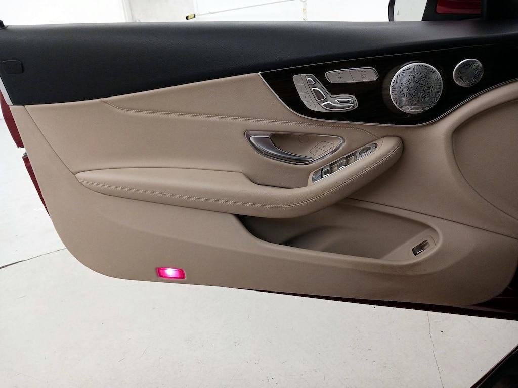 used 2020 Mercedes-Benz C-Class car, priced at $31,998