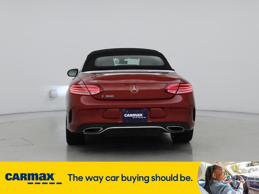 used 2020 Mercedes-Benz C-Class car, priced at $31,998