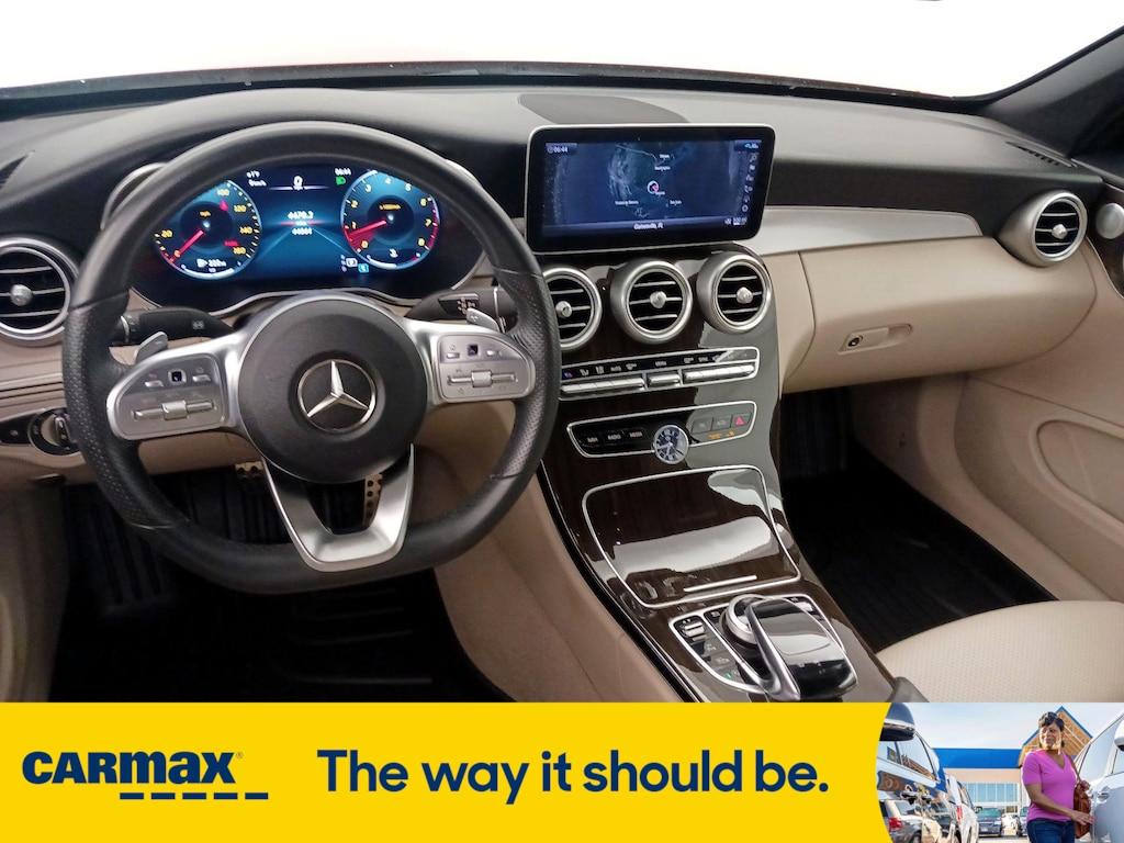used 2020 Mercedes-Benz C-Class car, priced at $31,998