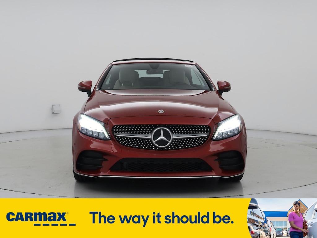 used 2020 Mercedes-Benz C-Class car, priced at $31,998