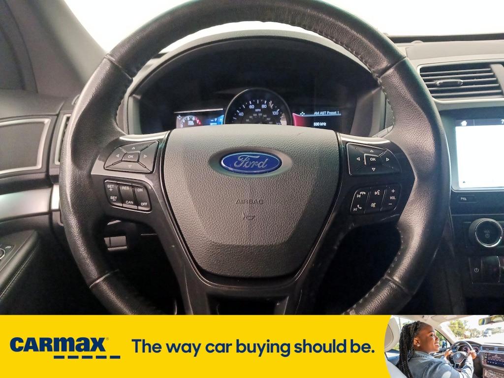 used 2017 Ford Explorer car, priced at $17,998