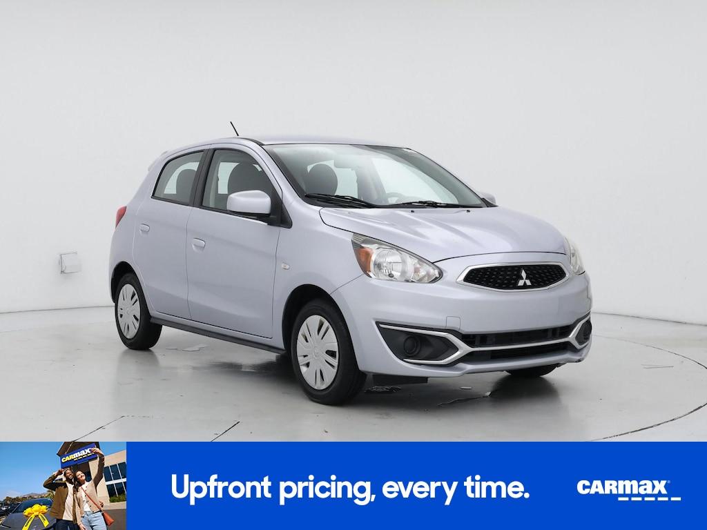 used 2020 Mitsubishi Mirage car, priced at $13,998