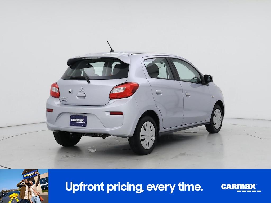used 2020 Mitsubishi Mirage car, priced at $13,998