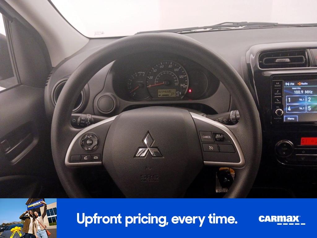 used 2020 Mitsubishi Mirage car, priced at $13,998