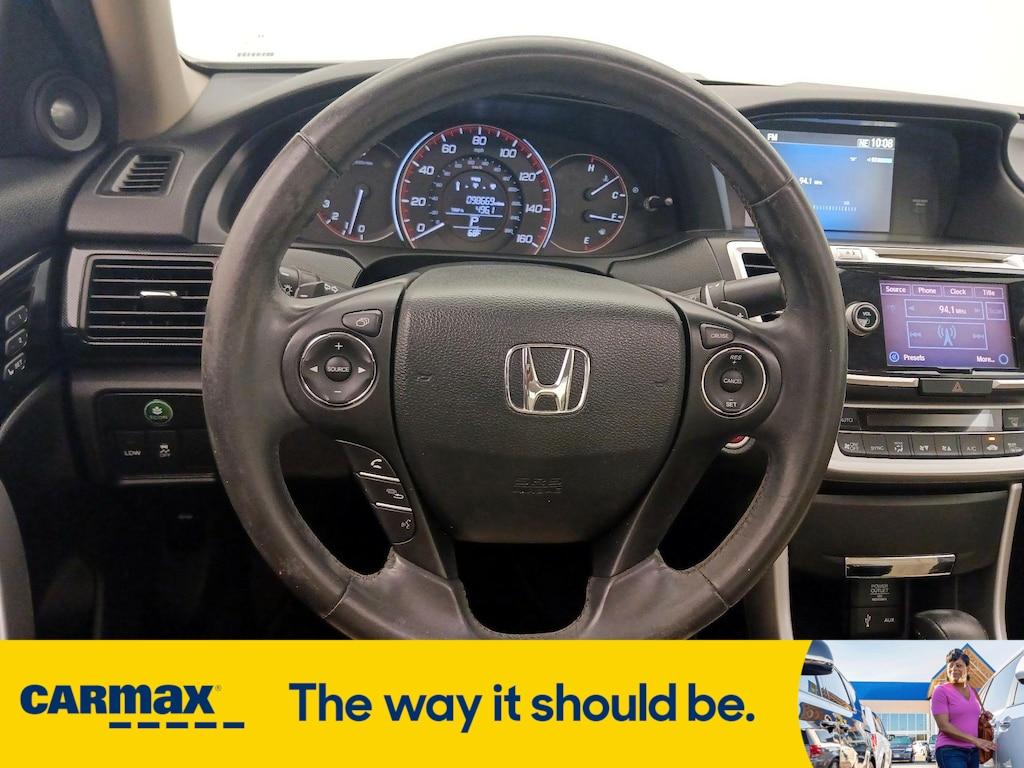 used 2015 Honda Accord car, priced at $15,998