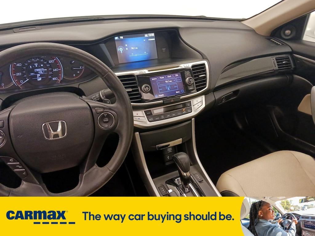 used 2015 Honda Accord car, priced at $15,998
